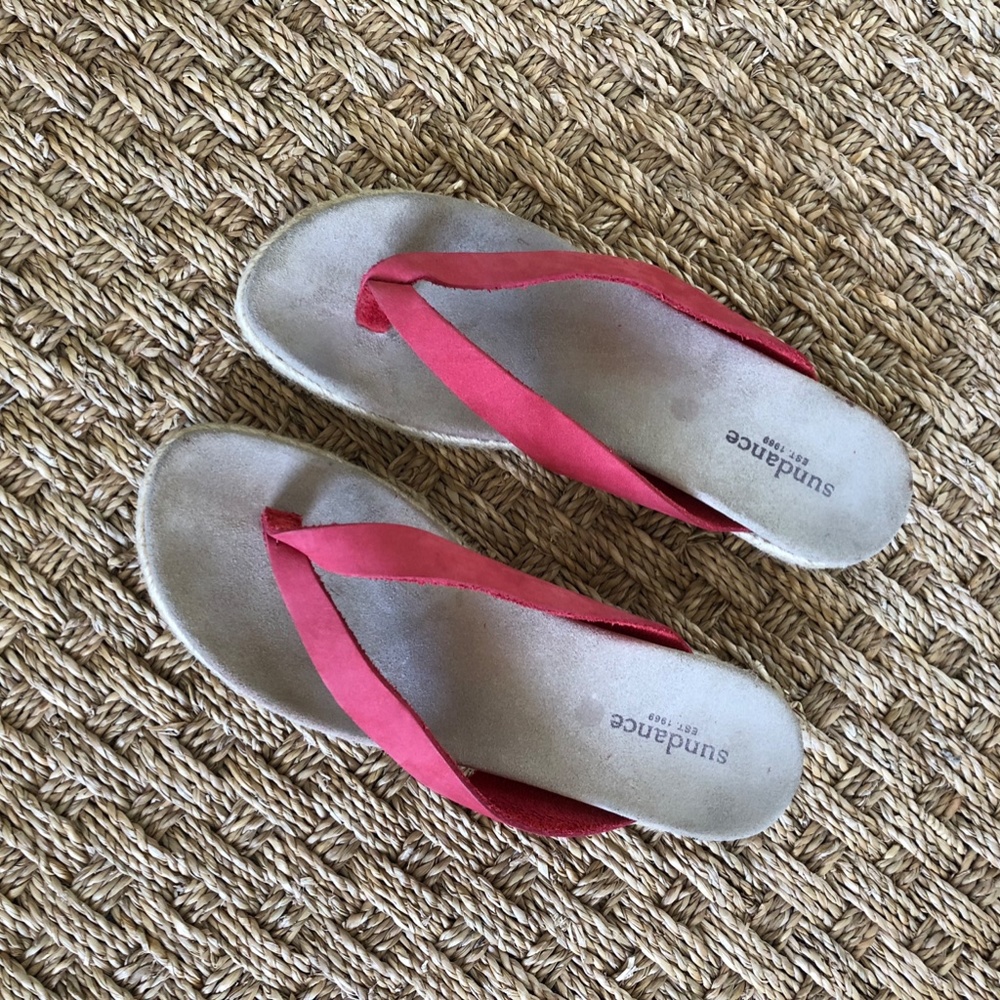 Sundance Flip Flop Espadrilles 7